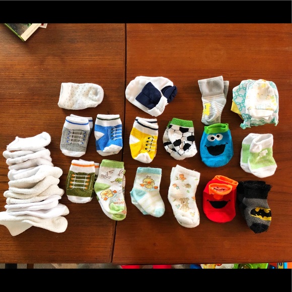 Other - Baby socks and mittens, newborn-6 months